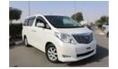 Toyota Alphard TOYOTA ALPHRED VIP  V6 FULL OPTIONS 2012 RIGHT HAND DRIVE