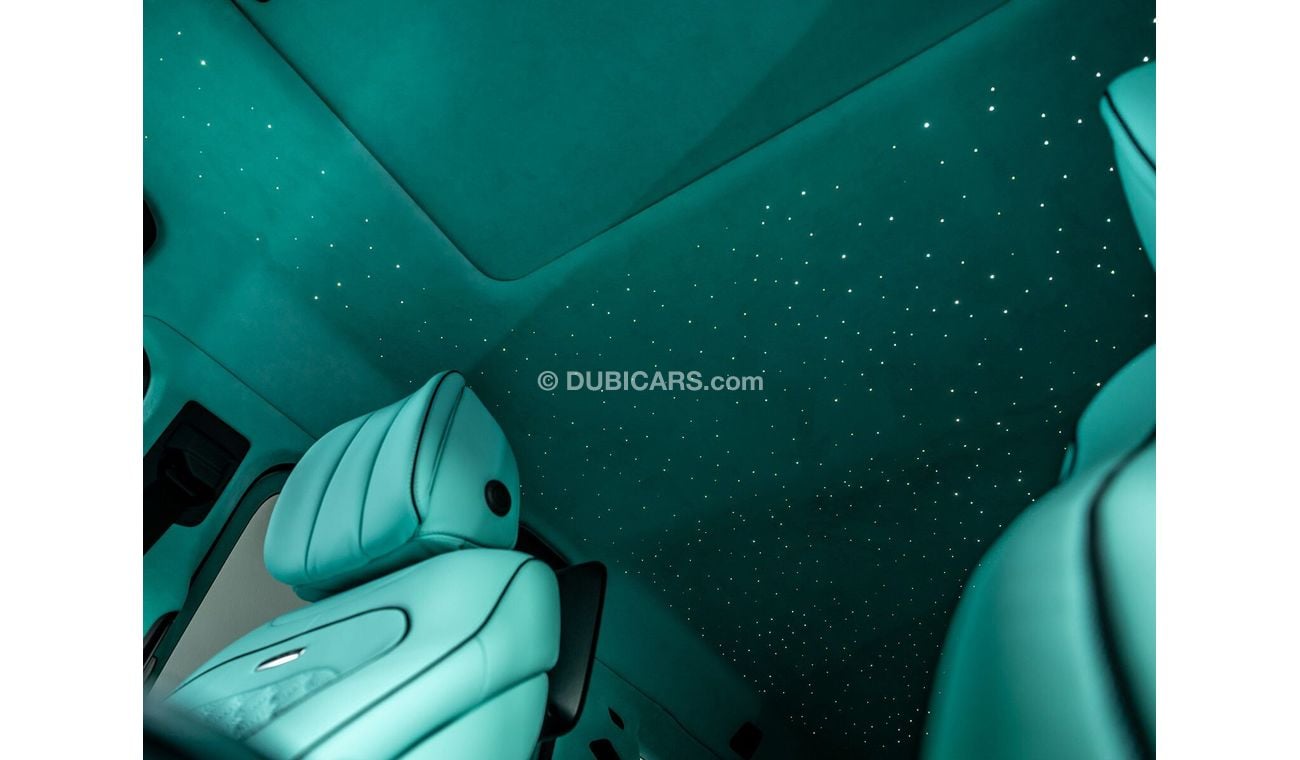 Mercedes-Benz G 63 AMG EXCLUSIVE TIFFANY INTERIOR !