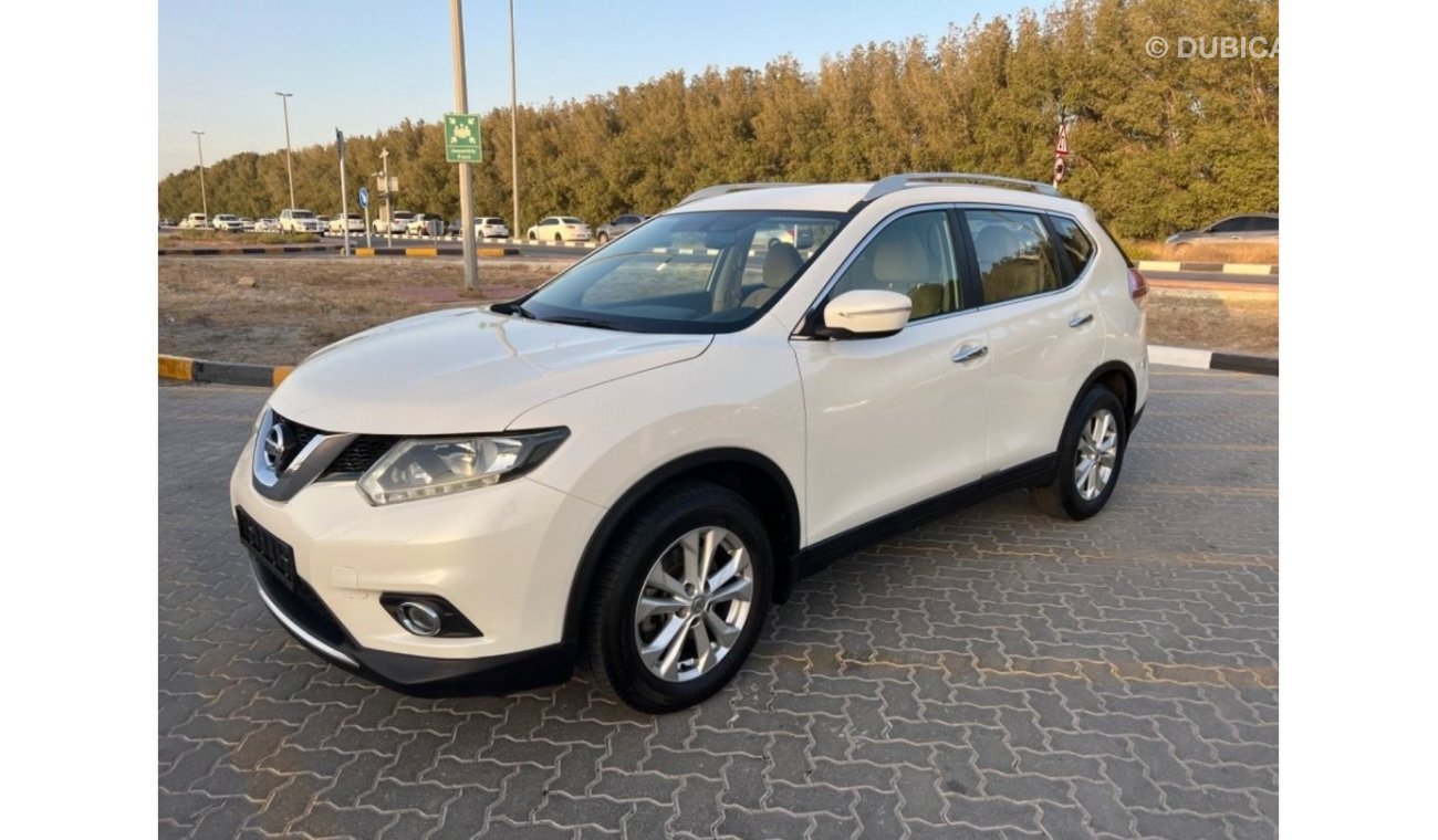 نيسان إكس تريل 2016 Nissan X- Trail SL (T32) 5dr SUV 2.5 4cyl petrol automatic front wheel drive