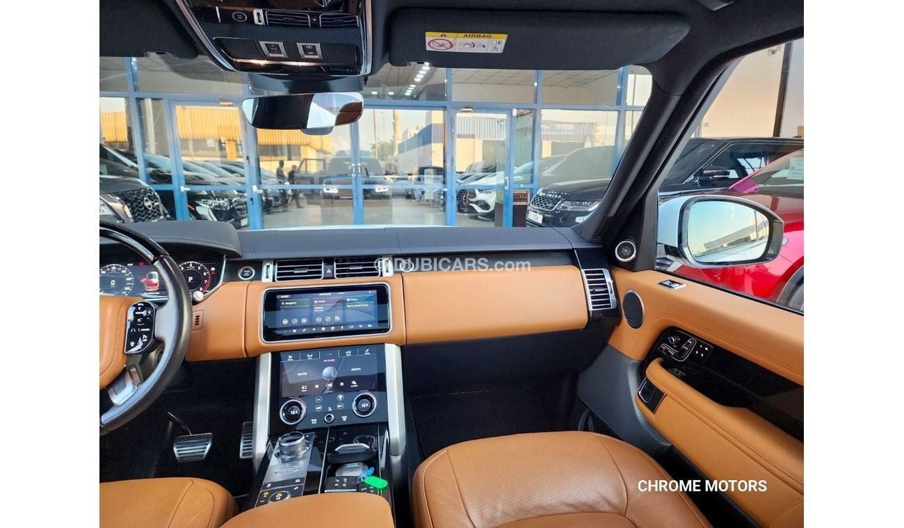 Land Rover Range Rover Autobiography 5.0L (510 HP) 2019 LAND ROVER RANGE ROVER VOGUE SE SUPERCHARGED GCC SPEC V8, 5.0L  525