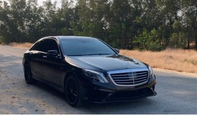 مرسيدس بنز S 63 AMG Std