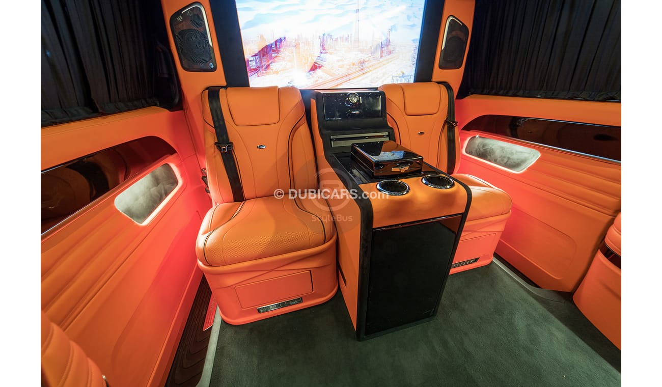 Mercedes-Benz V 250 VİP ORANGE GOLD EDİTİON GCC SPEC-FROM PRODUCER