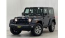 جيب رانجلر 2017 Jeep Wrangler Rubicon, 1 Year Unlimited KM Warranty, Full Service History, GCC