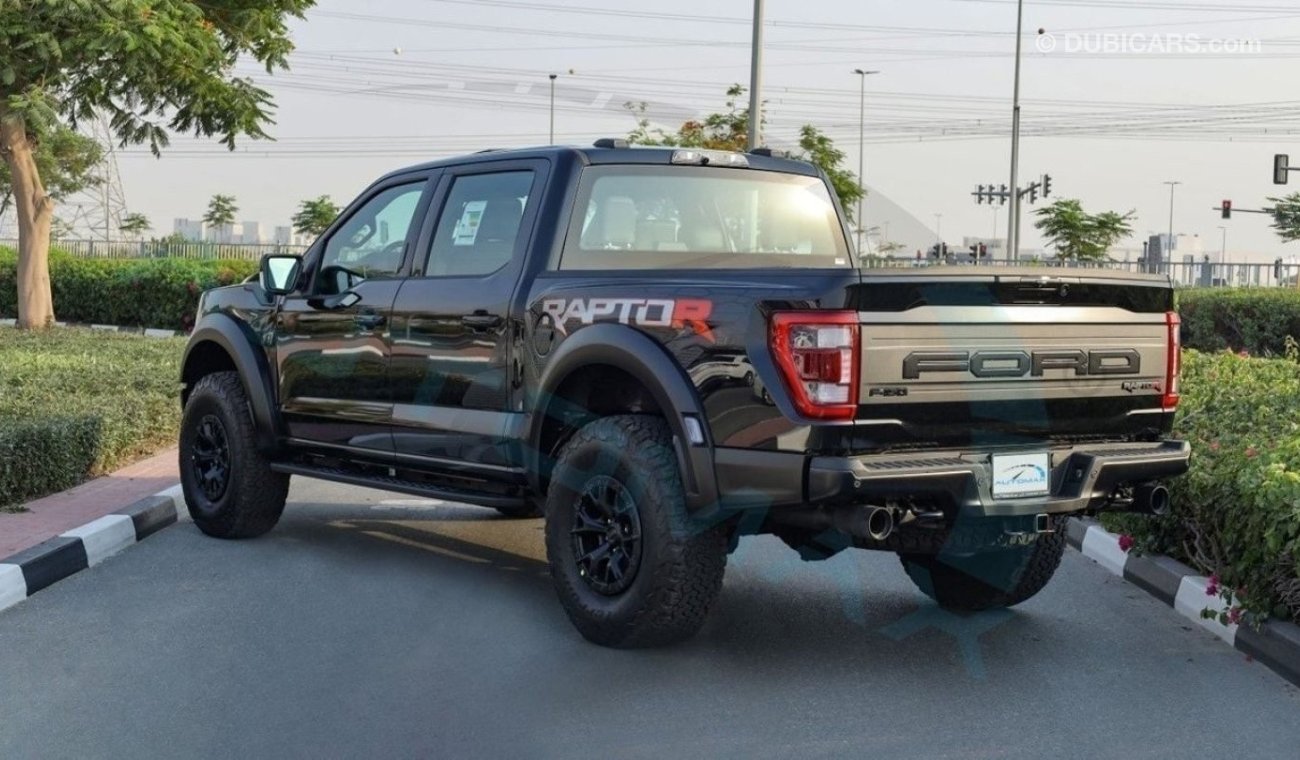 فورد إف-150 رابتور Raptor R 5.2L V8 Supercharged , 2023 GCC , 0Km , (ONLY FOR EXPORT)