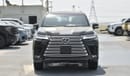 Lexus LX600 3.5L PRESTIGE, LEATHGER SEATS, HEADUP DISPLAY, PUSH START, MODEL 2024 FOR EXPORT AND UAE