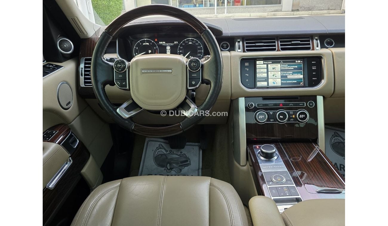 لاند روفر رينج روفر HSE 5.0L RANGE ROVER HSE 2015 GCC PERFECT CONDITION // ACCIDENT FREE