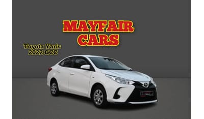 Toyota Yaris 0% DP - ORIGINAL PAINT - TOYOTA YARIS SE 2022 -  FIRST OWNER - GCC SPECS - MINT CONDITION