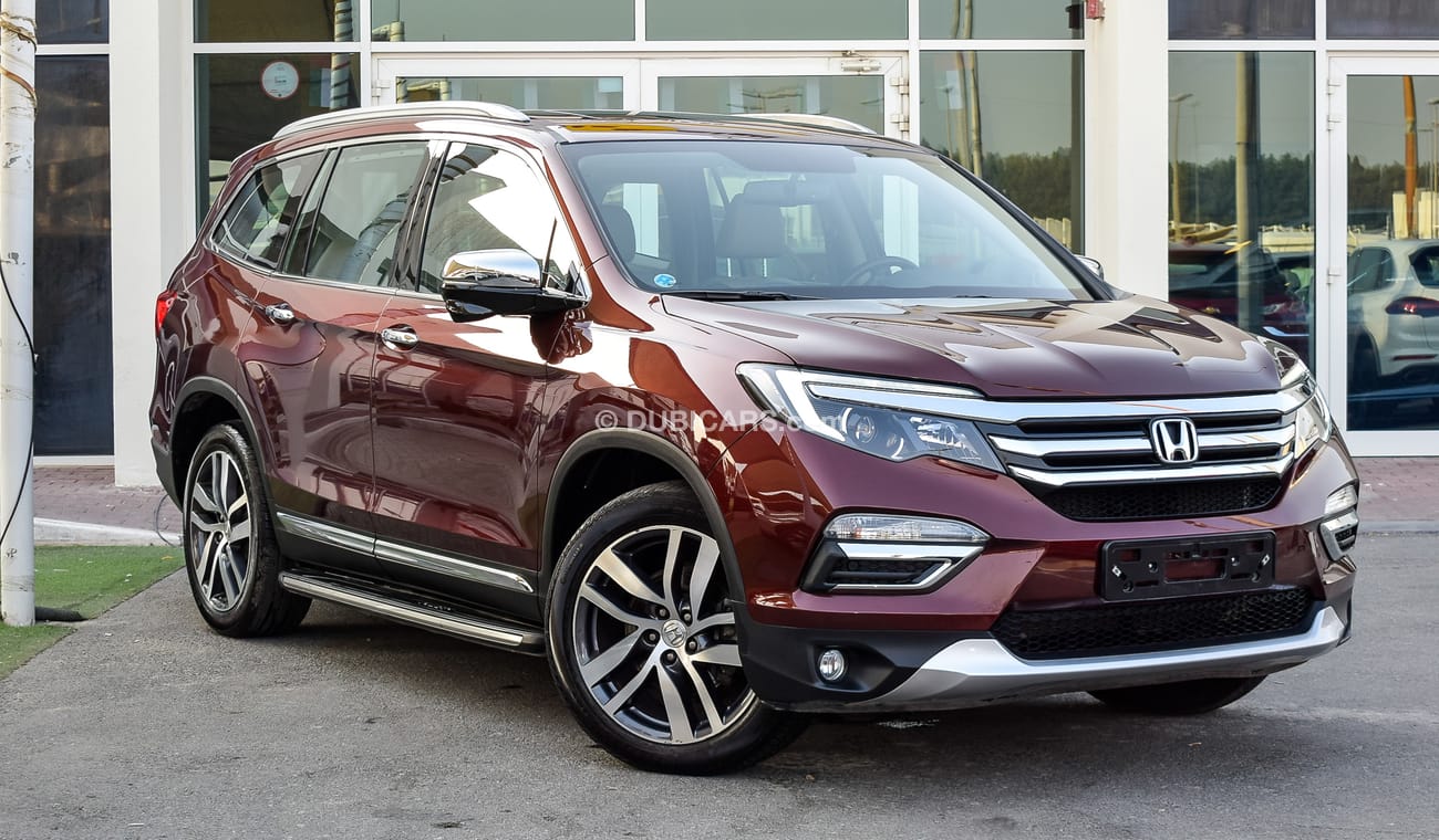 Honda Pilot Touring AWD Agency Warranty Full Service History GCC