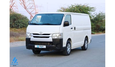 تويوتا هاياس GLS -High Roof  Panal Van 2.7L GL - Dry Delivery Van High Roof  Panal Van 2.7L RWD Petrol MT / Ready