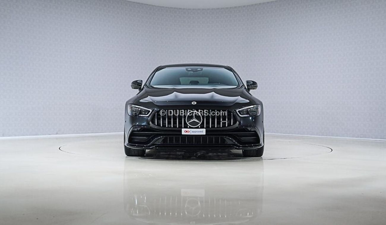 Mercedes-Benz GT 43 AMG - AED 6,913 P/M - 2 Years Warranty