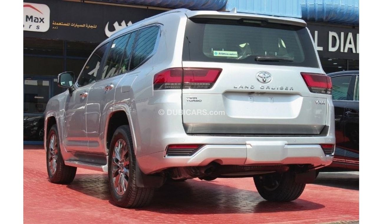 Toyota Land Cruiser VXR V6 TWIN TURBO