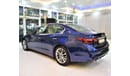 Infiniti Q50 EXECELLENT DEAL for Infiniti Q50 3.0t 2020 Model!! in Blue Color! GCC Specs ORIGINAL PAINT ( صبغ وكا