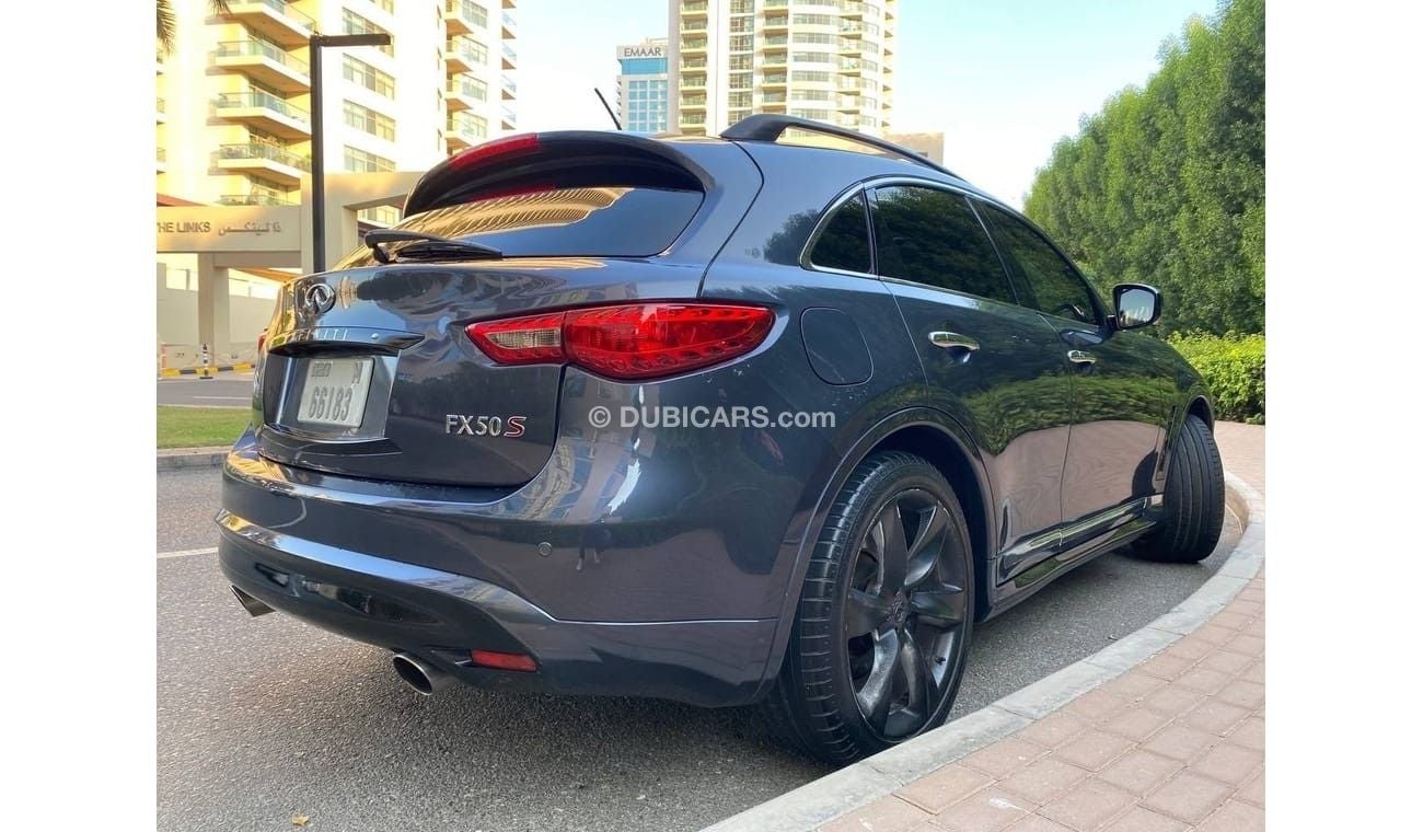 Infiniti FX50 FX50s