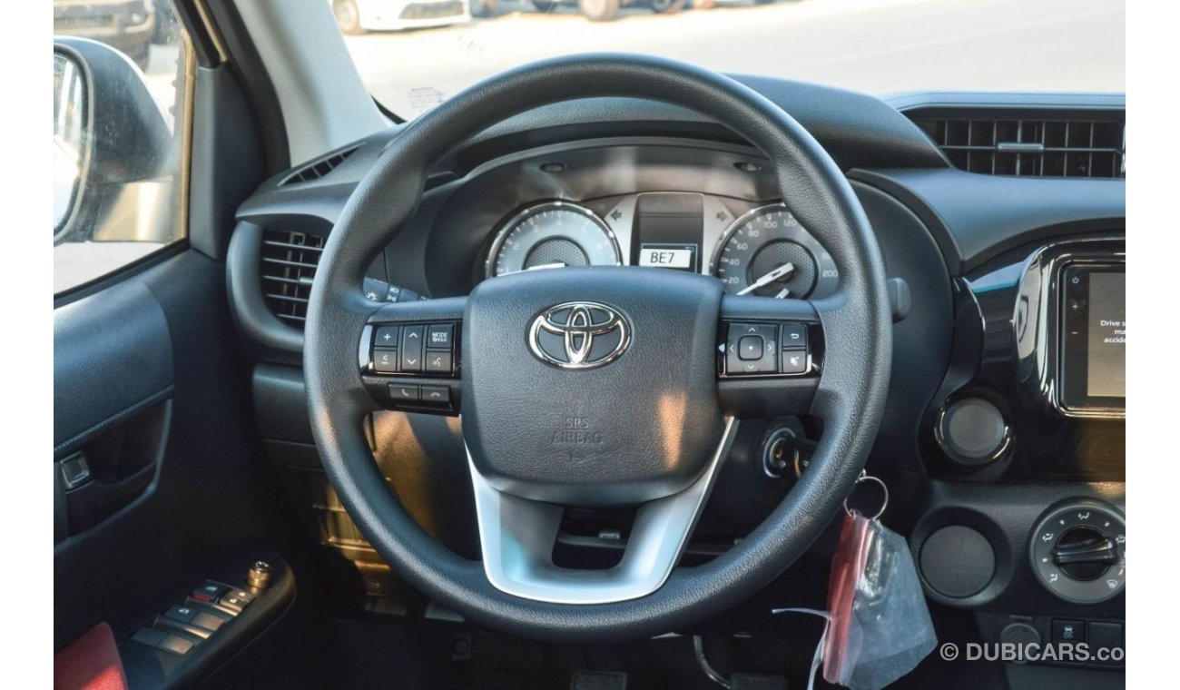 تويوتا هيلوكس TOYOTA HILUX 2.7L RWD PETROL PICKUP 2024