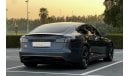 Tesla Model S tesla S blaid 2023 gcc original paint under warranty
