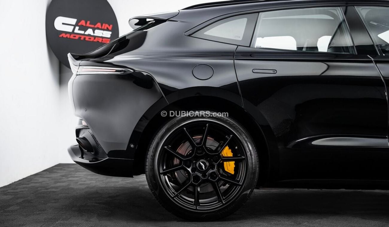 Aston Martin DBX 2021 -GCC