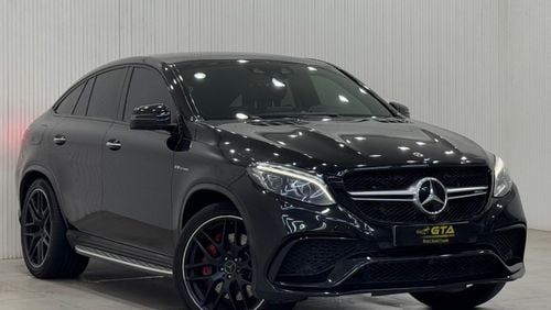 Mercedes-Benz GLE 63 S AMG Coupe 4MATIC 2018 Mercedes Benz GLE63s AMG 4MATIC, Feb 2025 Mercedes Warranty, Full Mercedes Service Histo