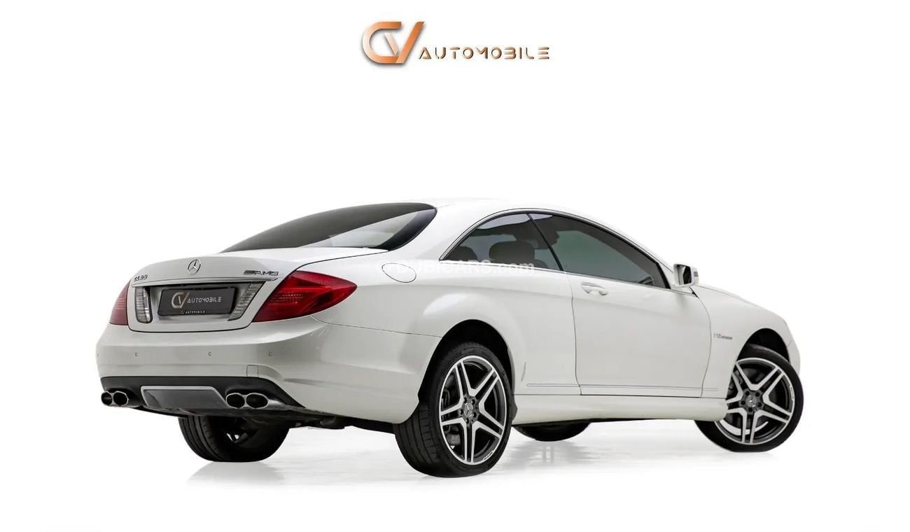 Mercedes-Benz CL 63 AMG with CL65 KIT | GCC Spec