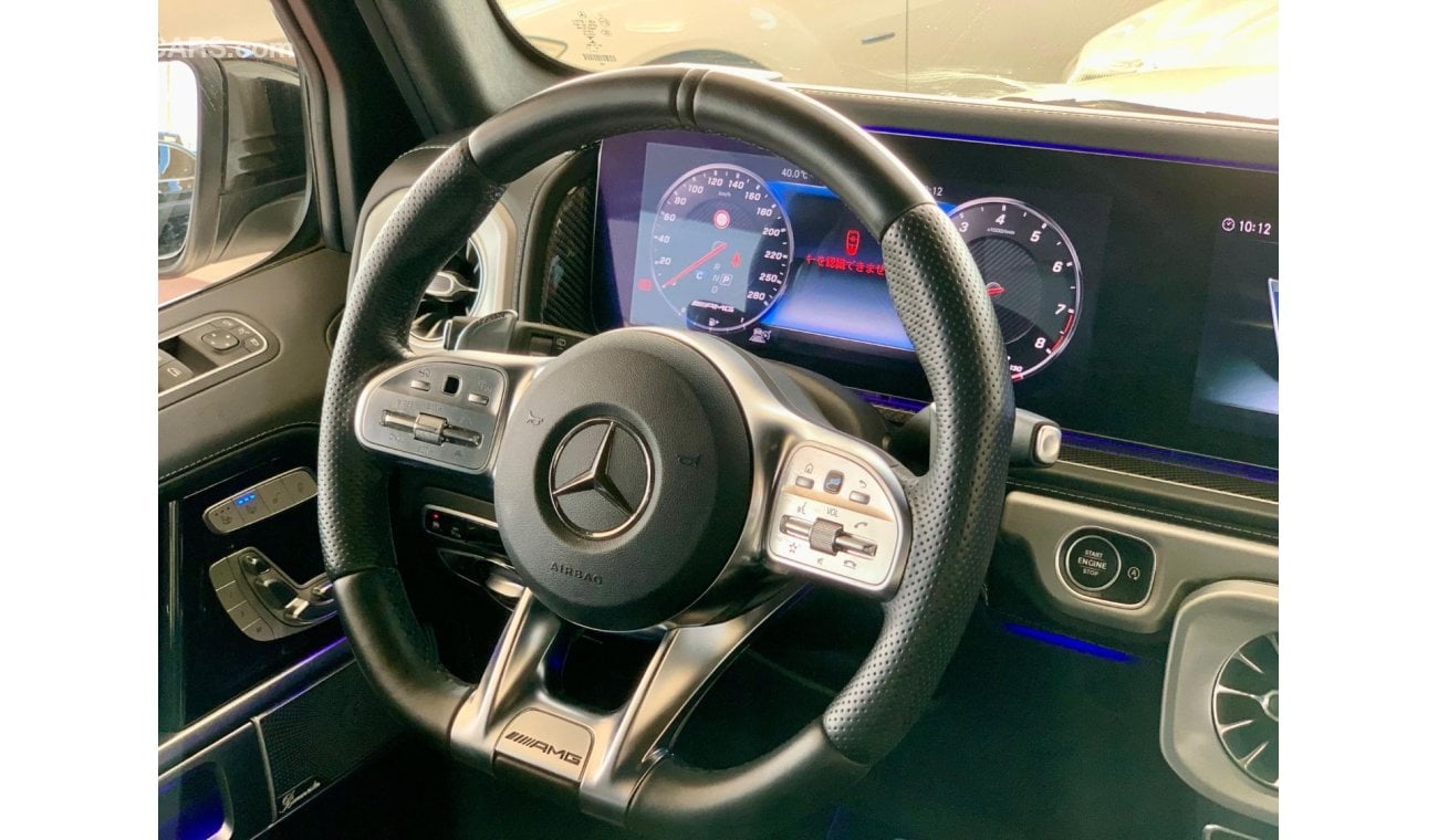 مرسيدس بنز G 63 AMG Std 4.0L