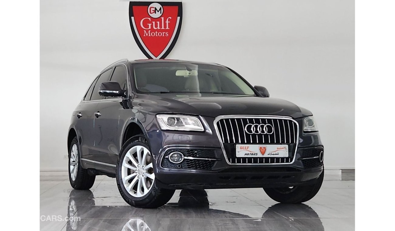 Audi Q5 40 TFSI quattro  S-Line Technology Package 2015 Audi Q5 40 TFSI quattro S-Line Technology Package (8