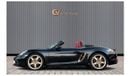 Porsche 718 Boxster (25 Years Edition) - GCC Spec - With Warranty