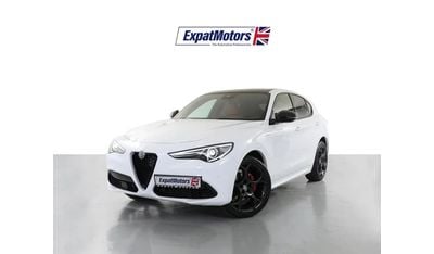 Alfa Romeo Stelvio Veloce Q4 • 3,125x60 0% DP • 2023 • Alfa Romeo Warranty + Service