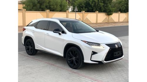 Lexus RX450h Platinum LEXUS RX-450h ,HYBRID 2019 GCC .Full OPTIONS.PANORAMIC