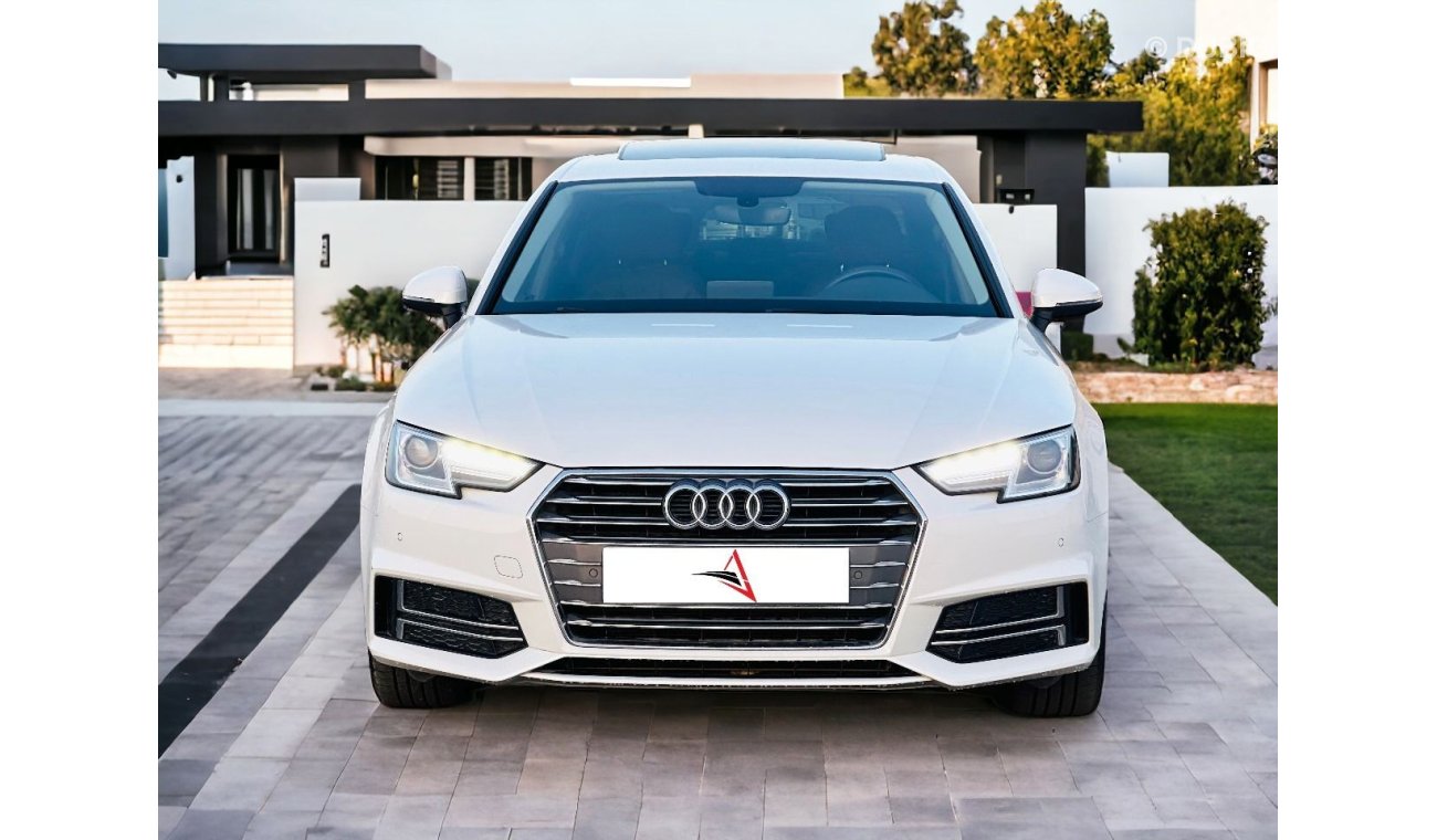 Audi A4 30 TFSI Design S Line & Sports Package AED 945 PM | FIRST OWNER | Audi A4 S-LINE 2018 | FULL SERVICE