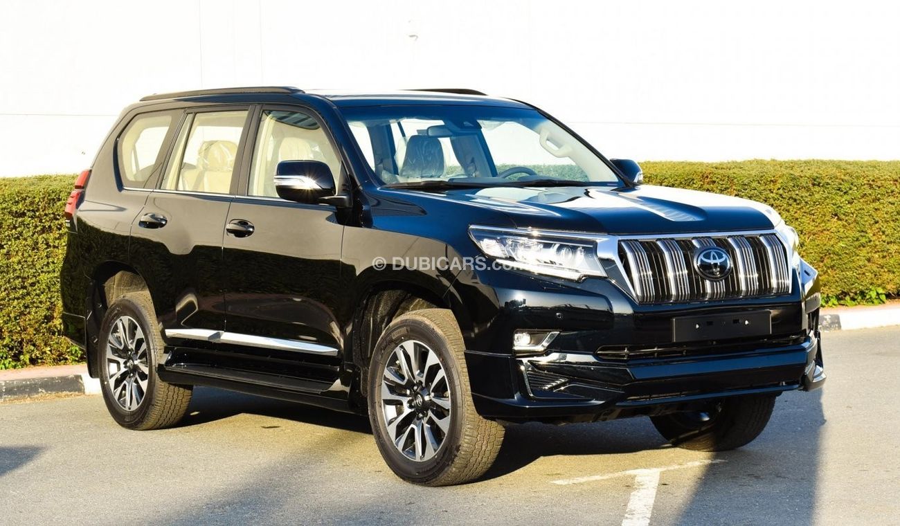 Toyota Prado TOYOTA PRADO VXR 4.0L Petrol 2023 EXPORT PRICE