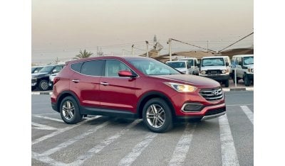 هيونداي سانتا في 2018 Hyundai Santa Fe Sports 2.4L V4 GDi - Rear CAM + Leather Seats MidOption+ - 78,000 Mileage