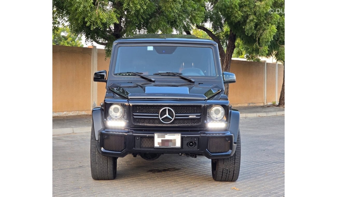 Mercedes-Benz G 63 AMG