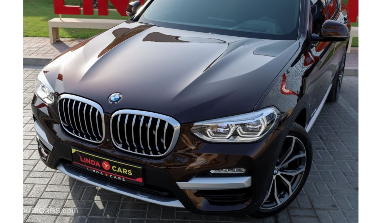 BMW X3 xDrive 30i Exclusive BMW X3 xDrive30i 2018 GCC under Warranty with Flexible Down-Payment.