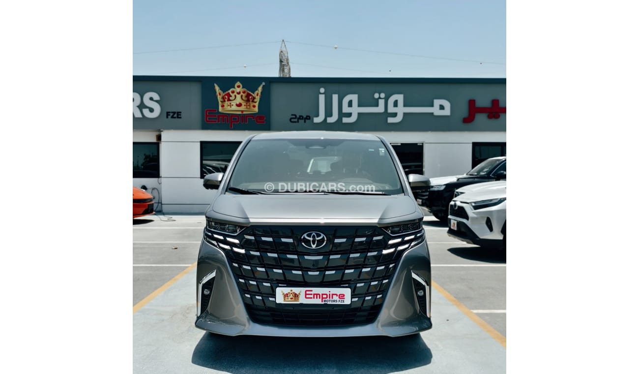 Toyota Alphard 2024 Model Alphard 2.5L Hybrid E-Four 7 Seater