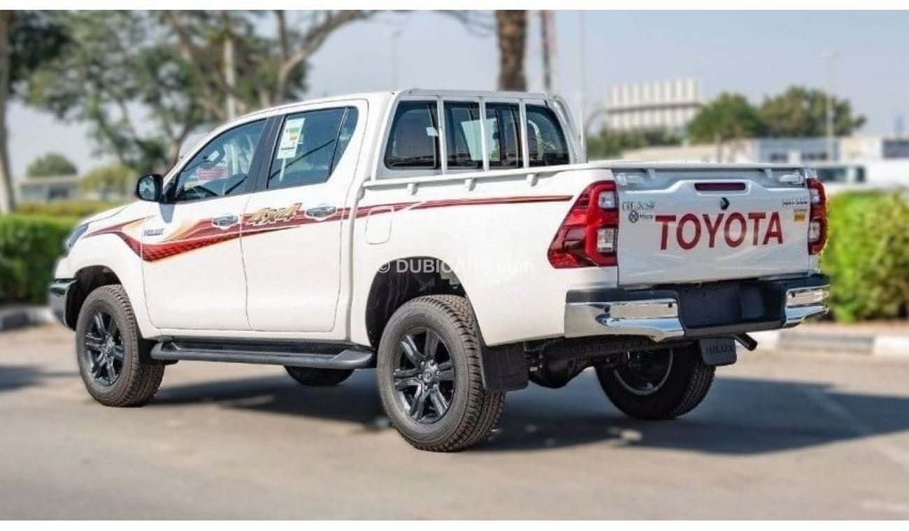 Toyota Hilux DIESEL 2.4 LTR 2024, full option , 4wd , alloy wheels , climate control, cruise control , wooden in