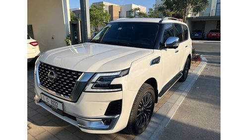 Nissan Patrol LE Platinum City 3.5L