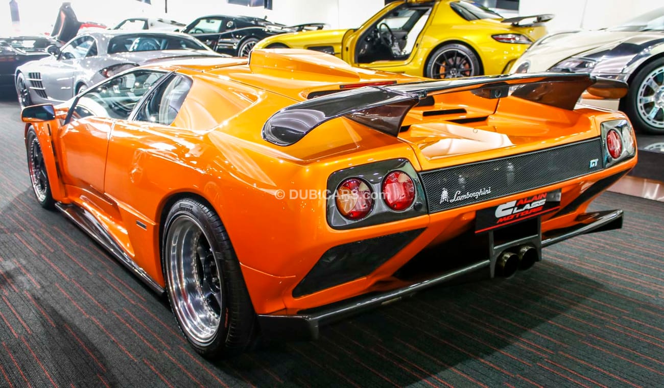 Lamborghini Diablo GT