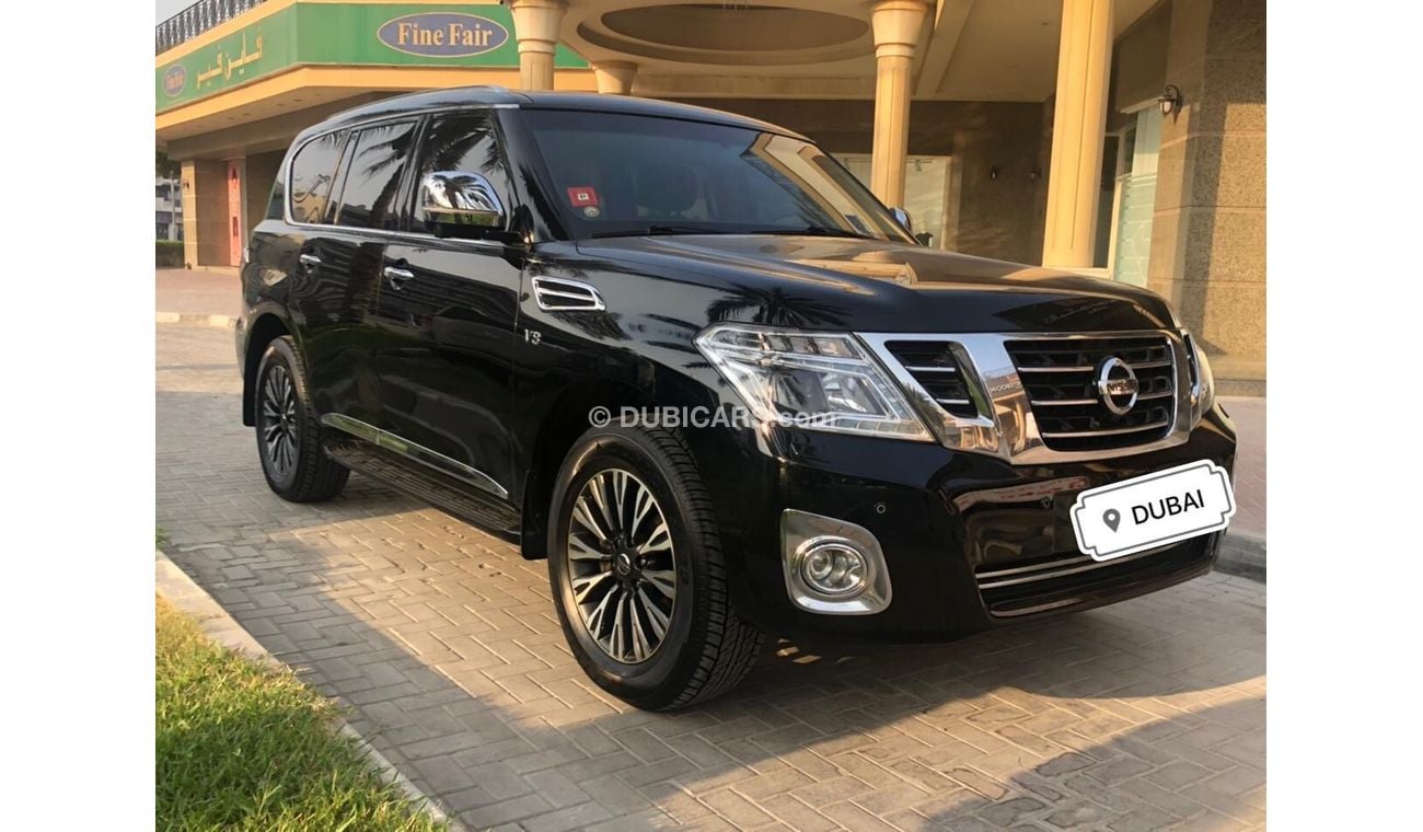 Nissan Patrol SE Platinum City 5.6L