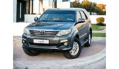 تويوتا فورتونر 2.7L EXR AED 1,370 PM | TOYOTA FORTUNER | 2.7L I4 | GCC | 2015 | ORIGNAL PAINT | 0% DOWNPAYMENT