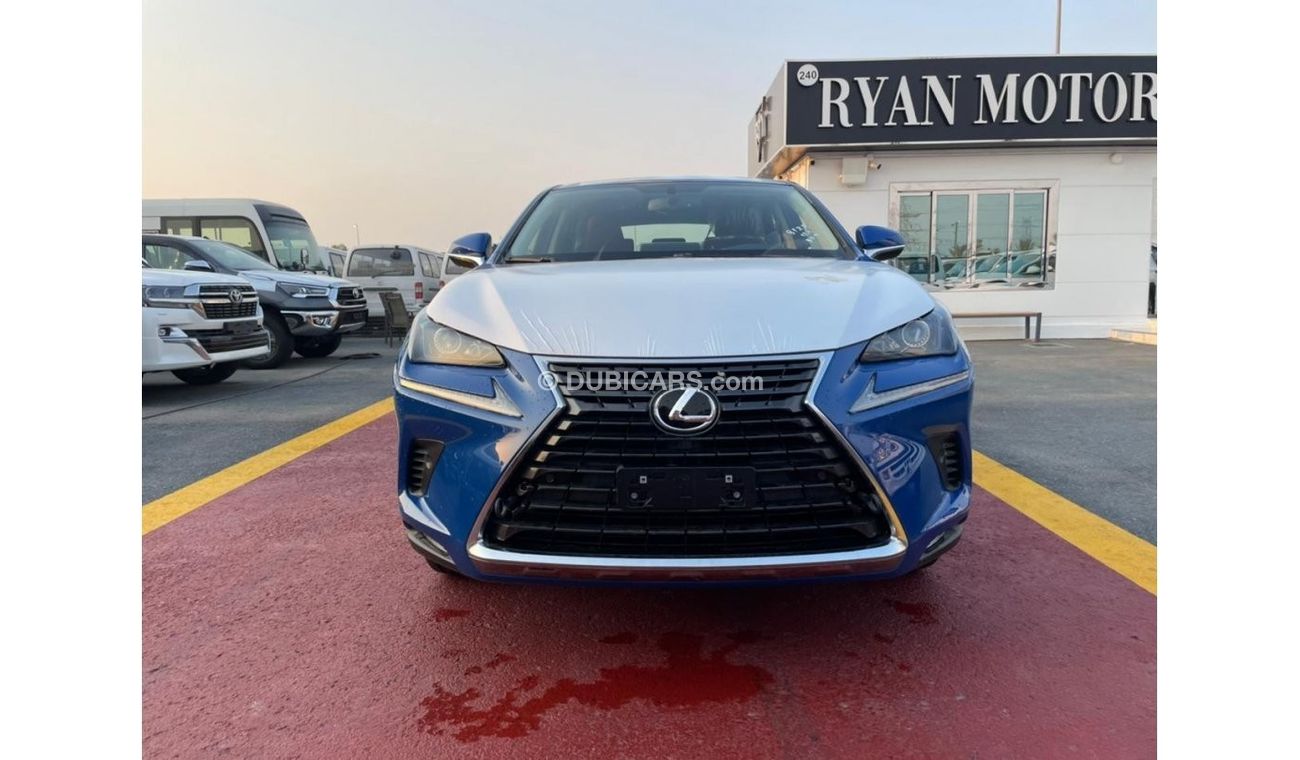 Lexus NX300 LEXUS NX 300, 2.0L, AWD, SUV, MODEL 2021, BLUE EXTERIOR WITH RED INTERIOR, FOR EXPORT & LOCAL REGIST