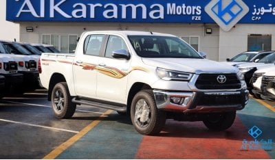 تويوتا هيلوكس 2024 HILUX GLXS SR5 2.4Ltr DIESEL