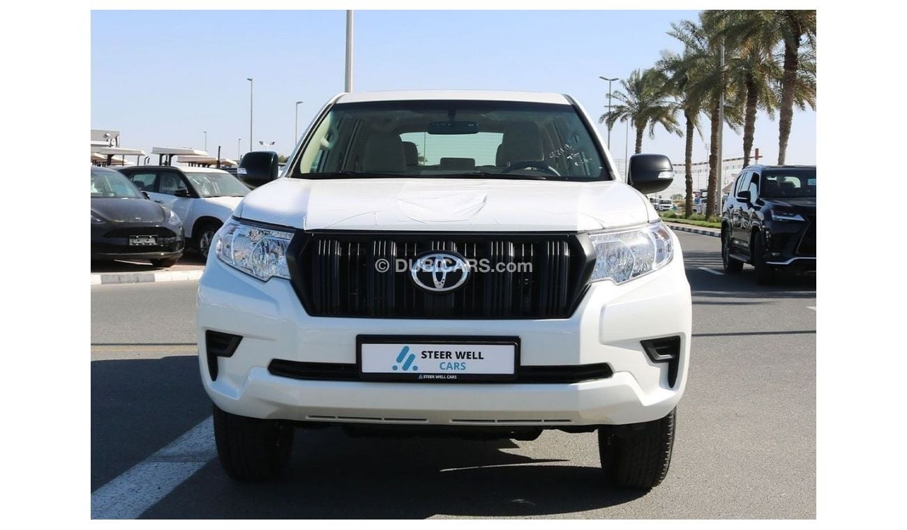 تويوتا برادو SPECIAL DEAL PRADO TXG 2.7L WITH SUNROOF WITH SPARE TIRE BACK FULLY UPGRADABLE OPTIONS EXPORT ONLY