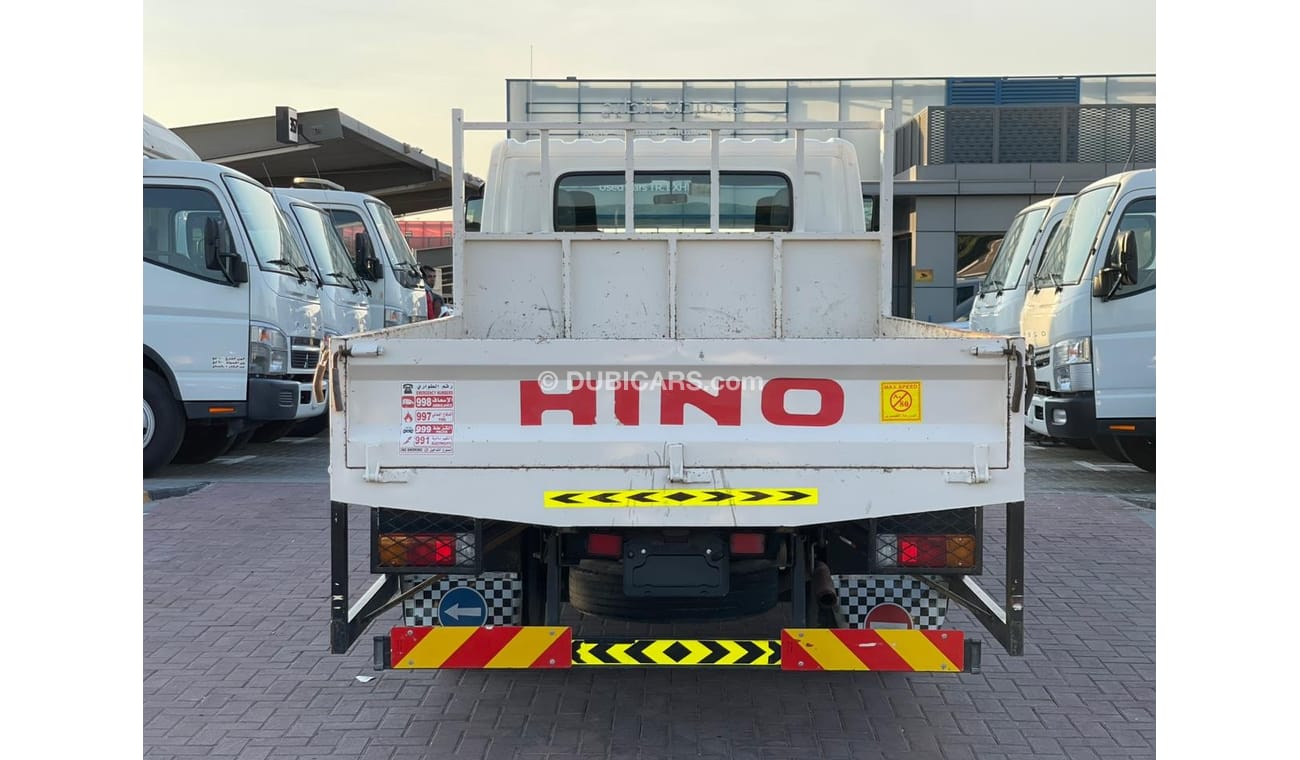 Hino 300 2022 | D/C | Original Paint I Ref#25