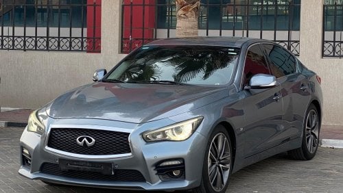 Infiniti Q50 Red Sport 400