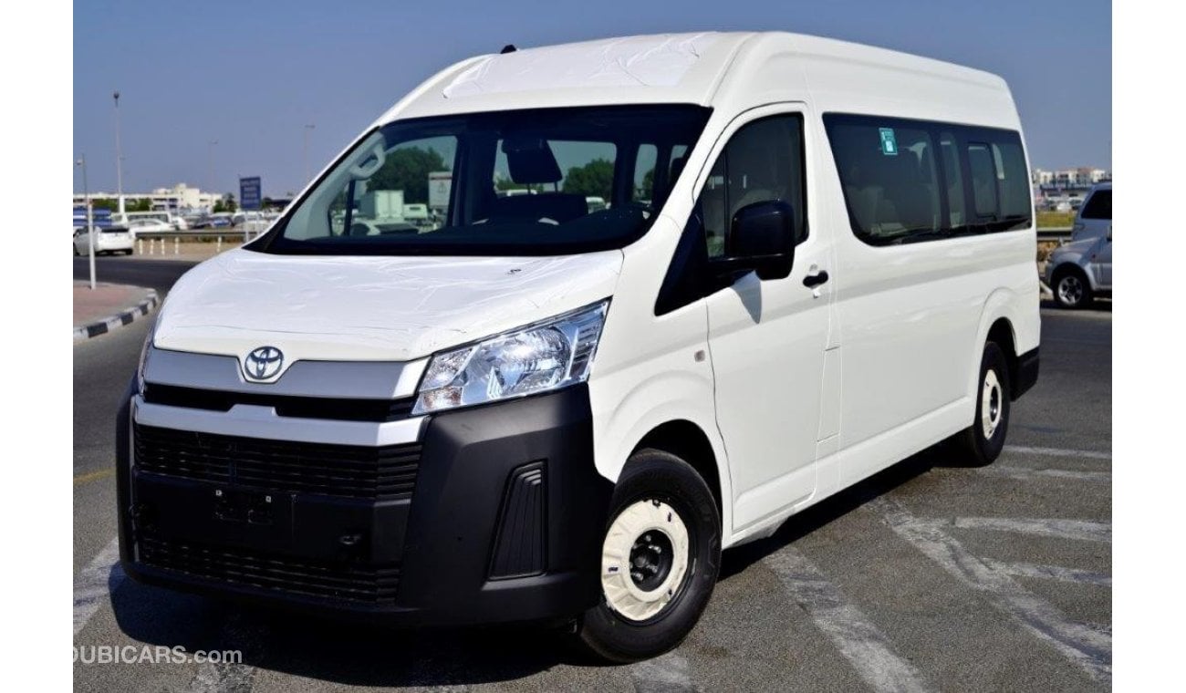 Toyota Hiace 2025 TOYOTA HIACE HIGH ROOF 3.5L PETROL 13-SEATER AT.