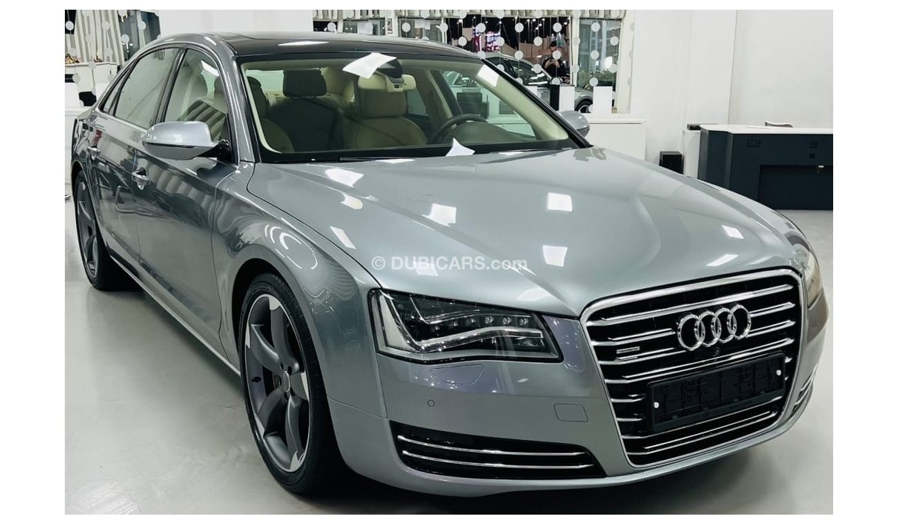 Audi A8 TFSI quattro GCC .. FSH .. 3,0T .. Perfect Condition .. V6 .. Top .