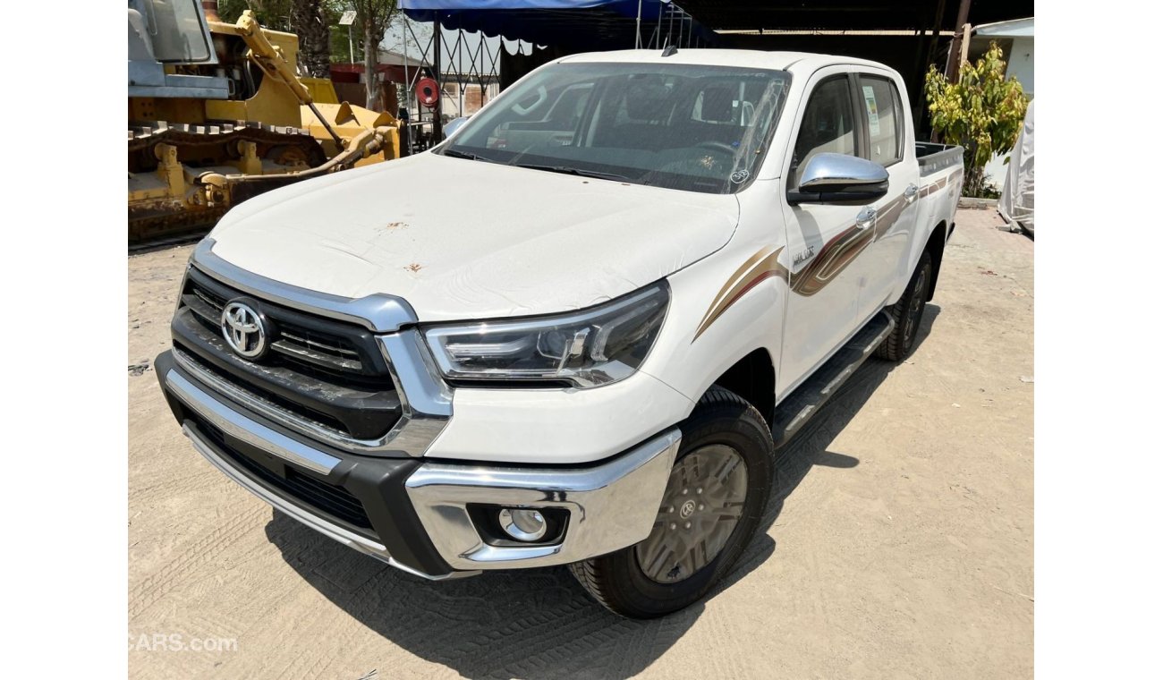 Toyota Hilux 2024 Toyota Hilux Double Cab GLX-S (Full-Option with Key Start) 2.7L 4Cyl Petrol M/T 4x4 Only For Ex