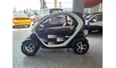 Renault Twizy ELECTRIC VEHICLE / LOW MILEAGE/ FOR EXPORT ONLYLOT#34593