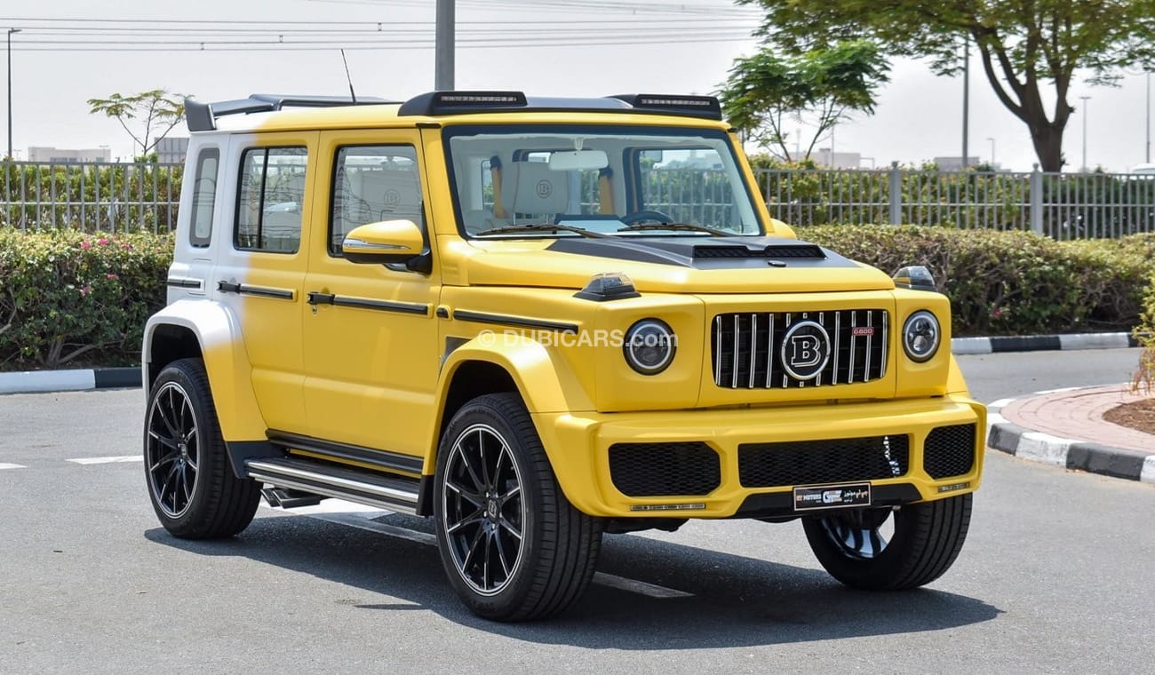 Suzuki Jimny With BRABUS Body Kit