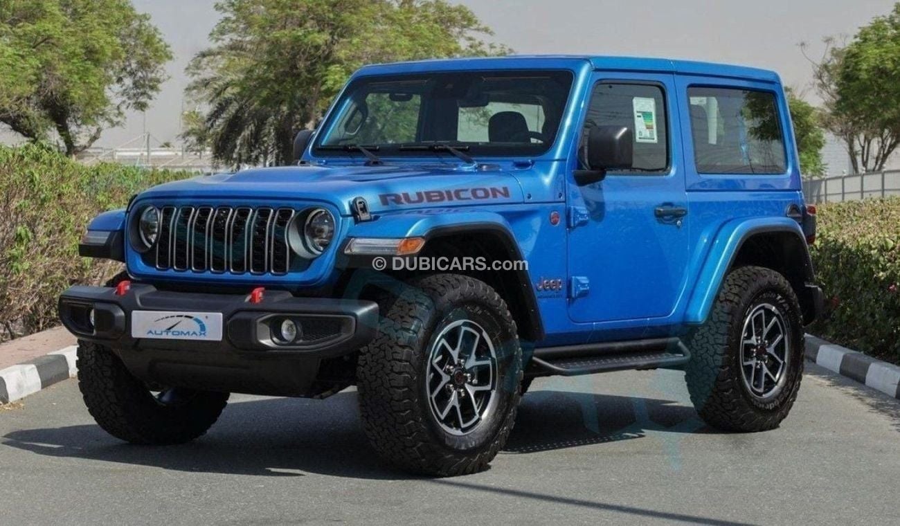 جيب رانجلر Rubicon I4 2.0L Turbo , 2024 GCC  , 0Km , With 3 Years or 60K Km Warranty @Official Dealer