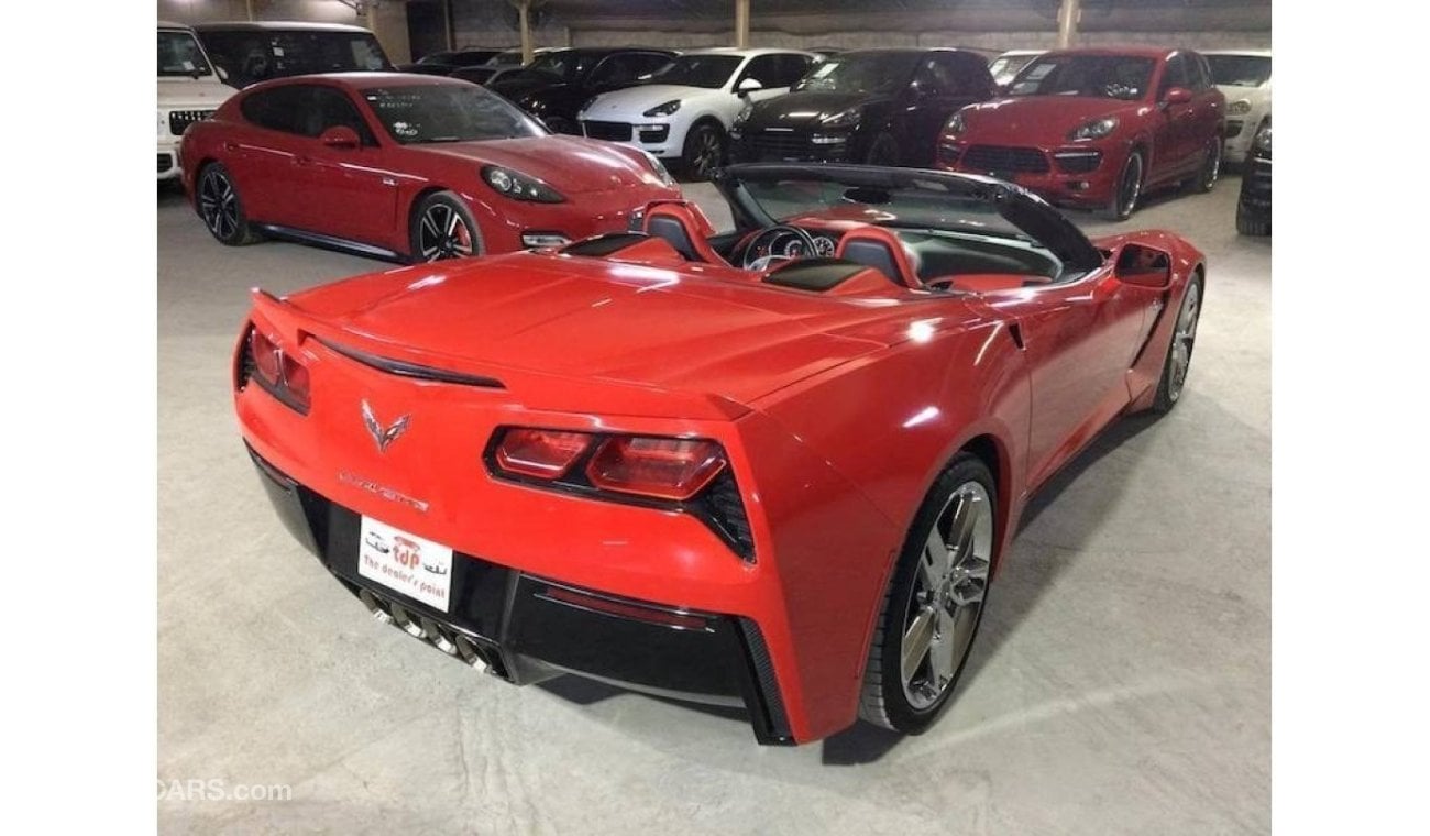 Chevrolet Corvette C7 Z06 CHEVROLET CORVETTE C7 CONVERTIBLE 6.2L 2015, WITH BOSE SPEAKER, CRUISE CONTROL AND MORE..